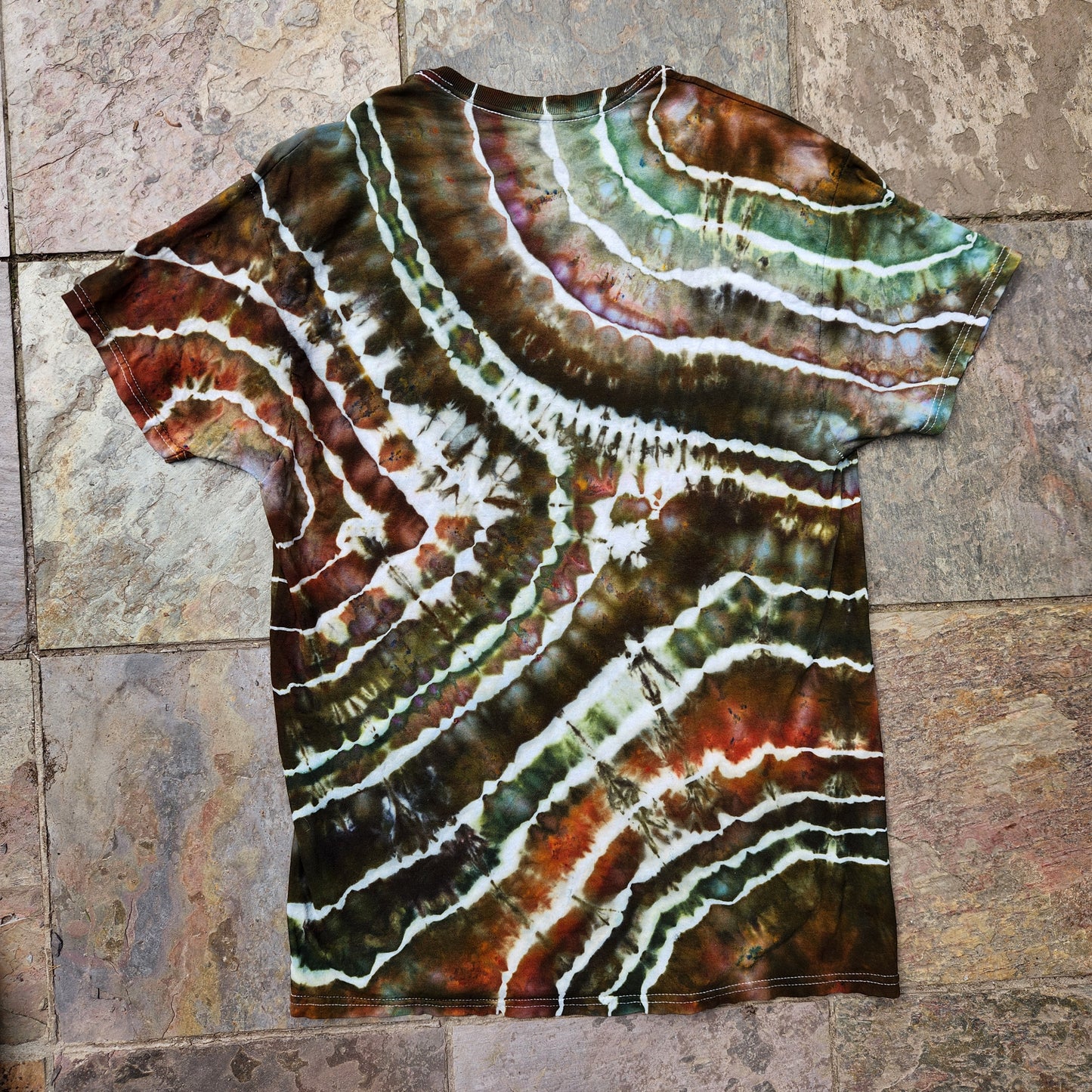 Tee Woodsy Geode Upcycle Large