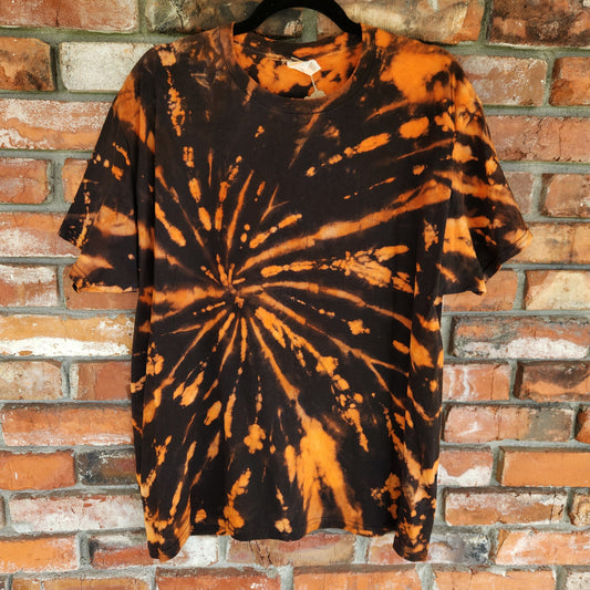 Tee Halloween Spiral Large