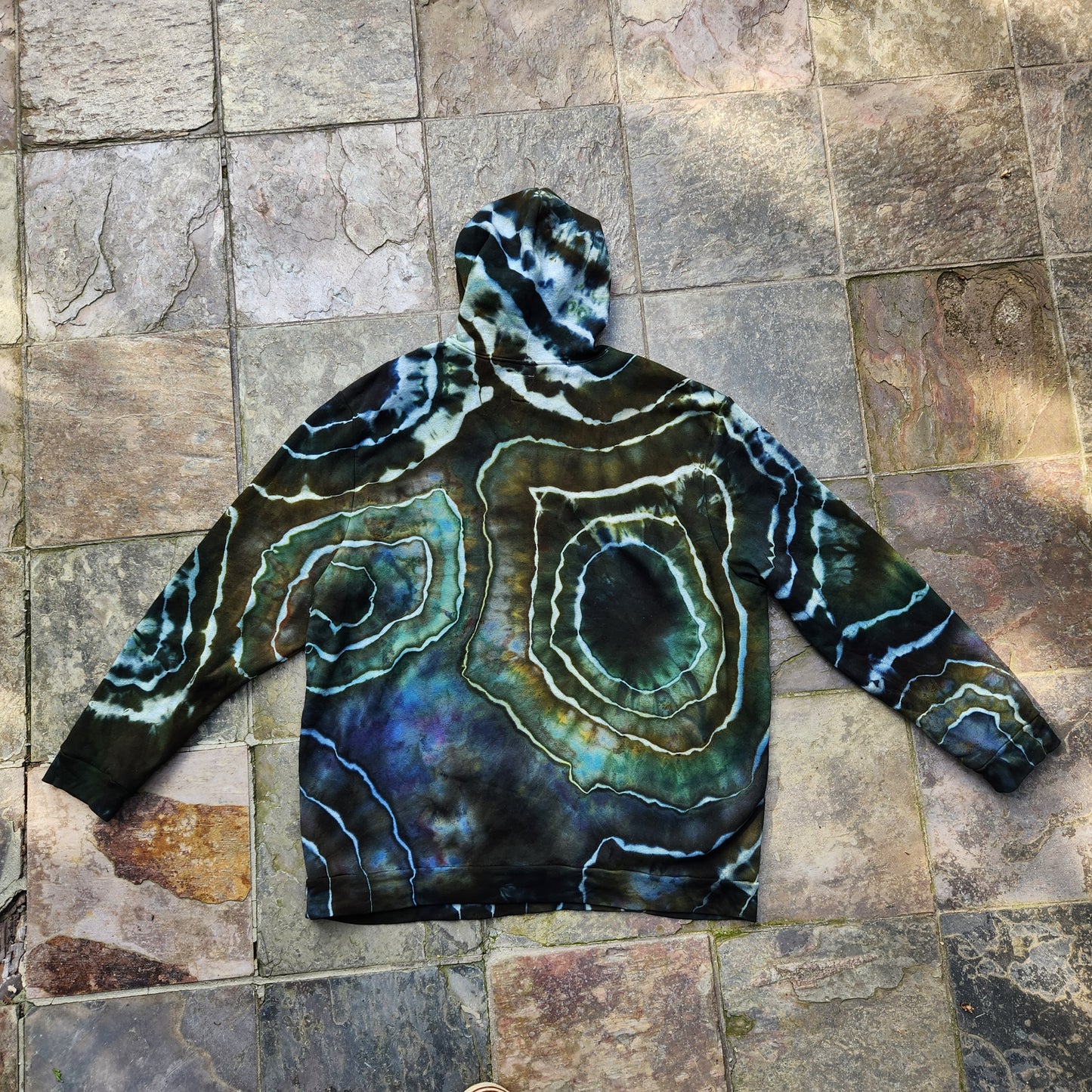 Hoodie Woodsy Geode XXL