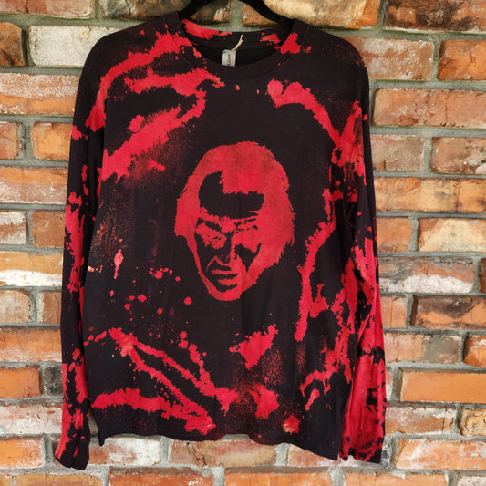 Long Sleeve Shirt Michael Myers Red Medium