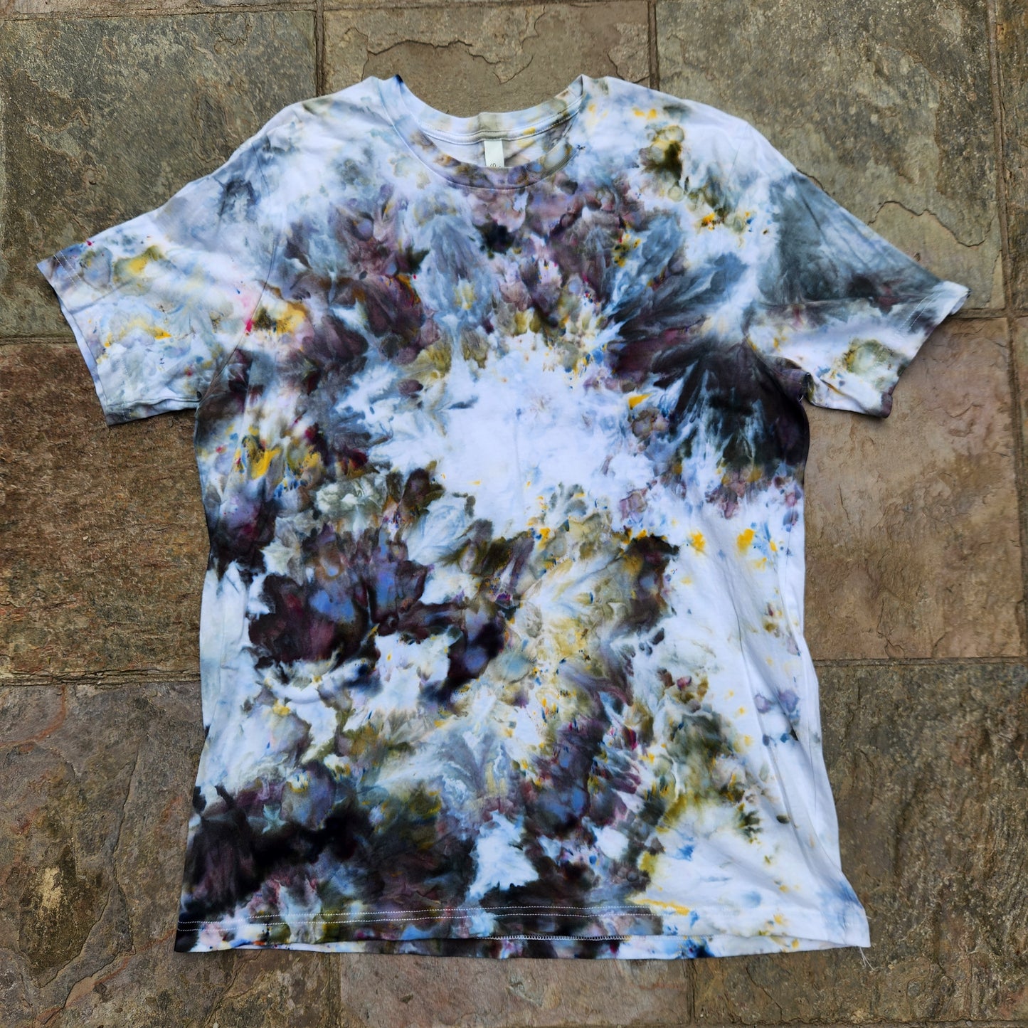 Tee Sage Ice Dye XL