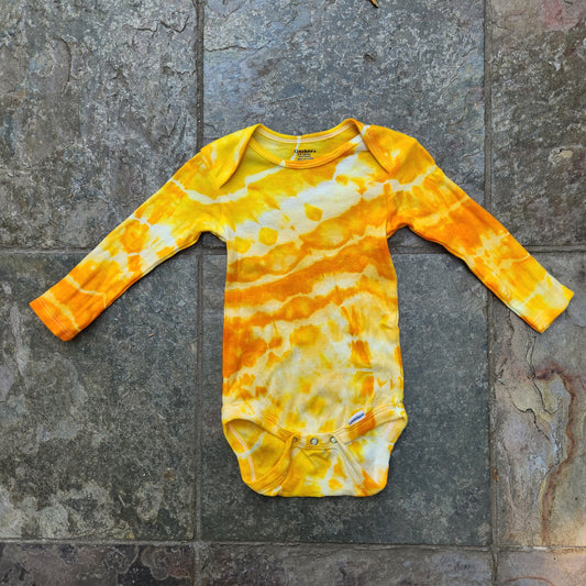 Onesie Long Sleeve Sunshine Geode 6-9 month