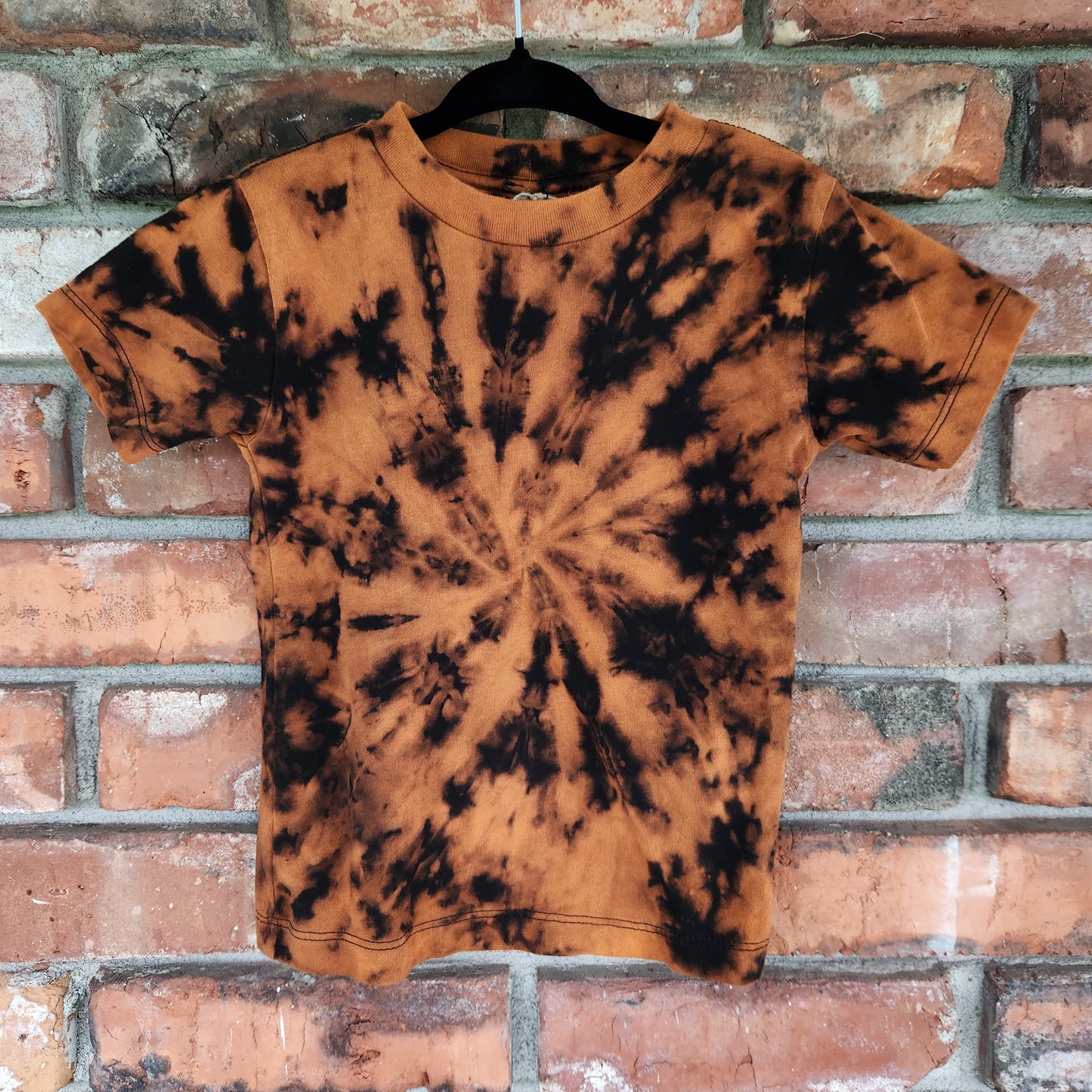 Tee Toddler Halloween Spiral