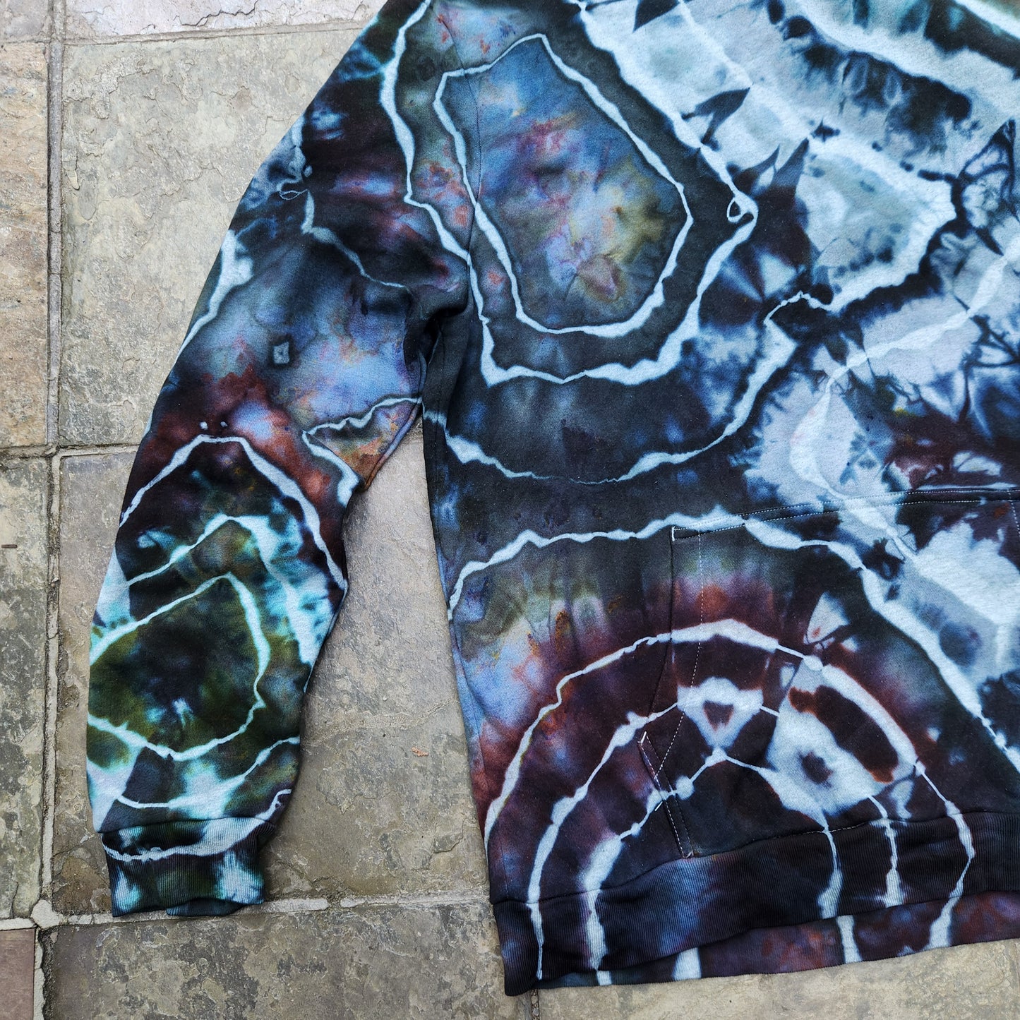 Hoodie Mystic Geode Large