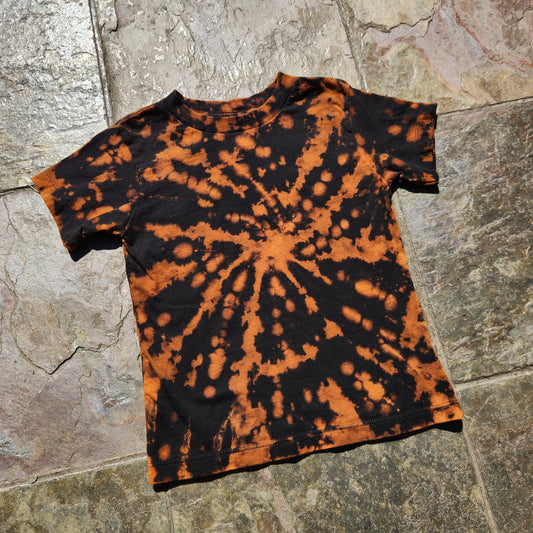 Tee Toddler Halloween Spiral