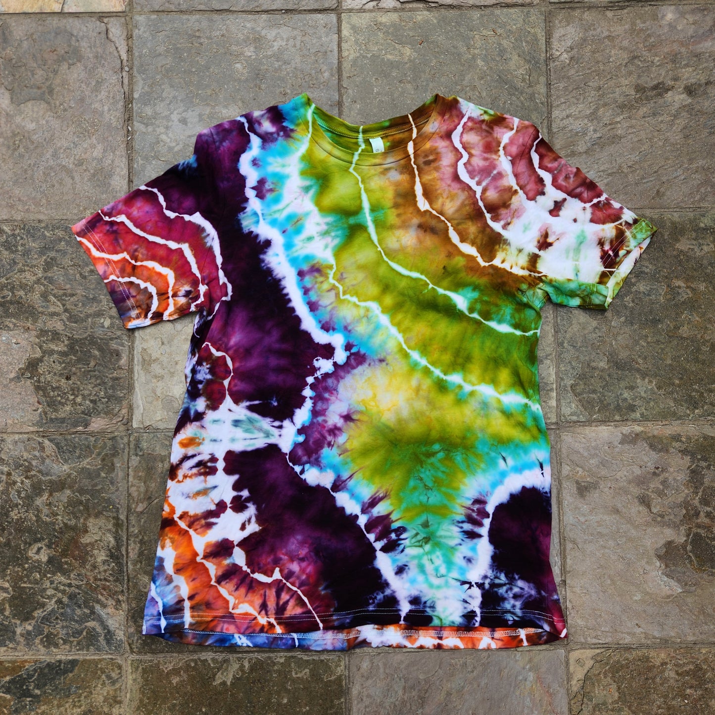 Tee Rainbow Geode XL