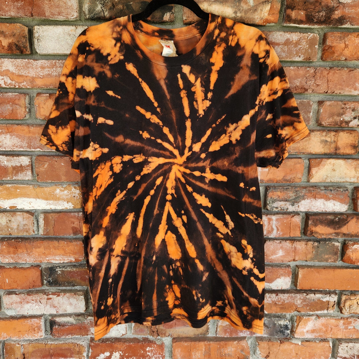 Tee Halloween Spiral XL