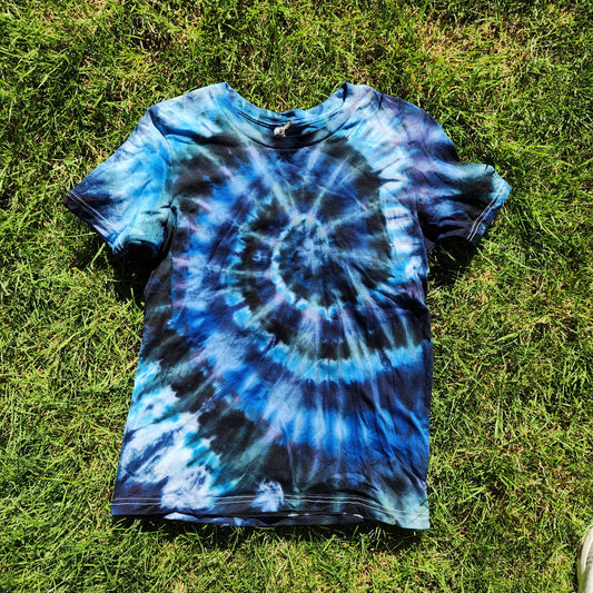 Tee Youth Large Ocean Spiral