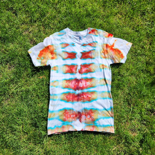 Tee Coral Reef Ice Dye Medium