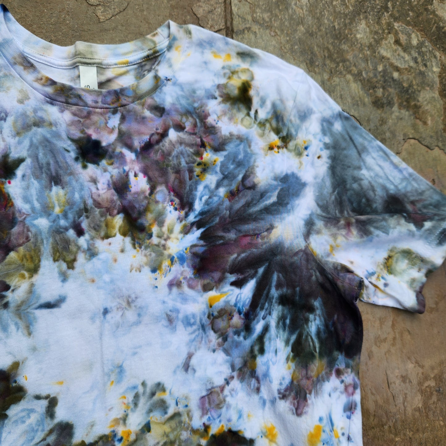 Tee Sage Ice Dye XL