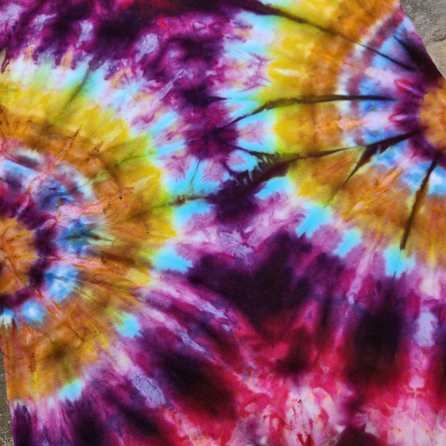 Tee funky spiral Medium