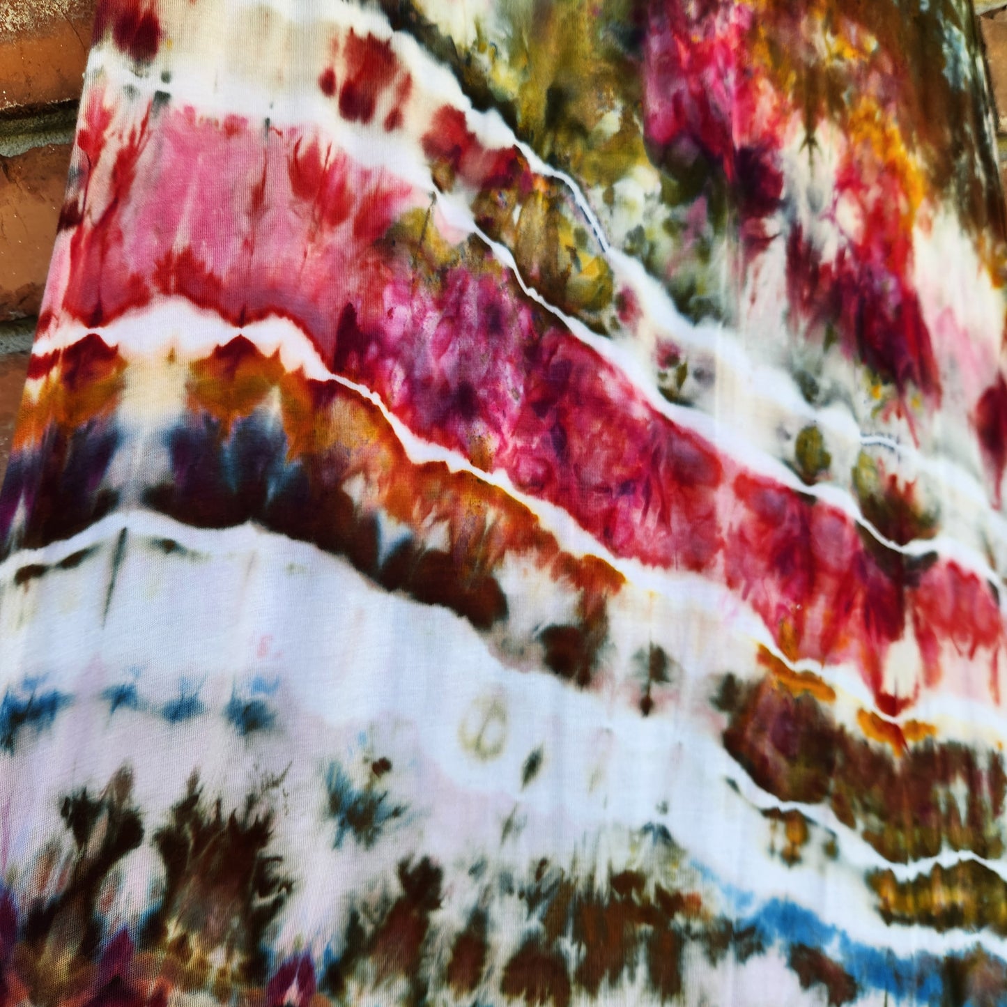 Skirt Maxi Rainbow Geode Medium