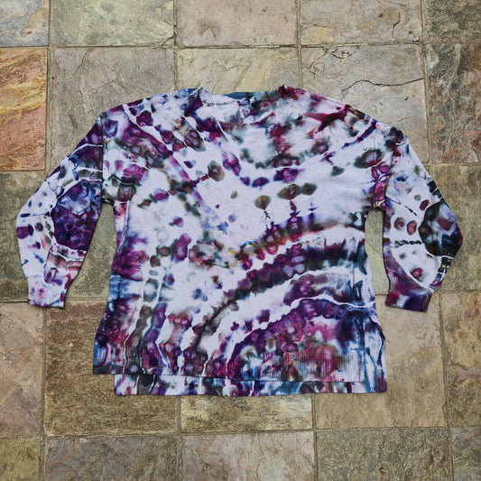 Sweater Oversized Crewneck Twilight Geode XL