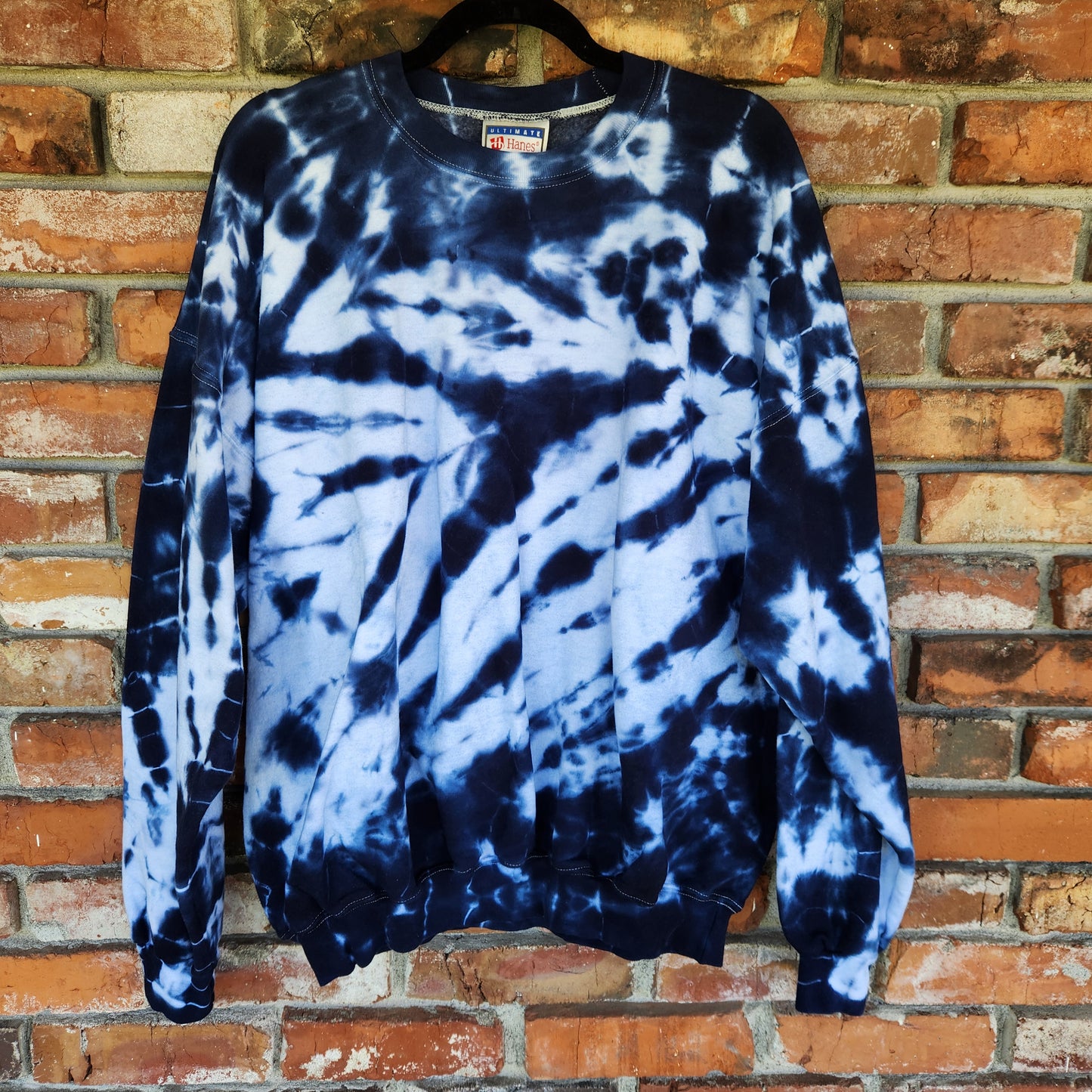 Crewneck Sweatshirt Indigo XL