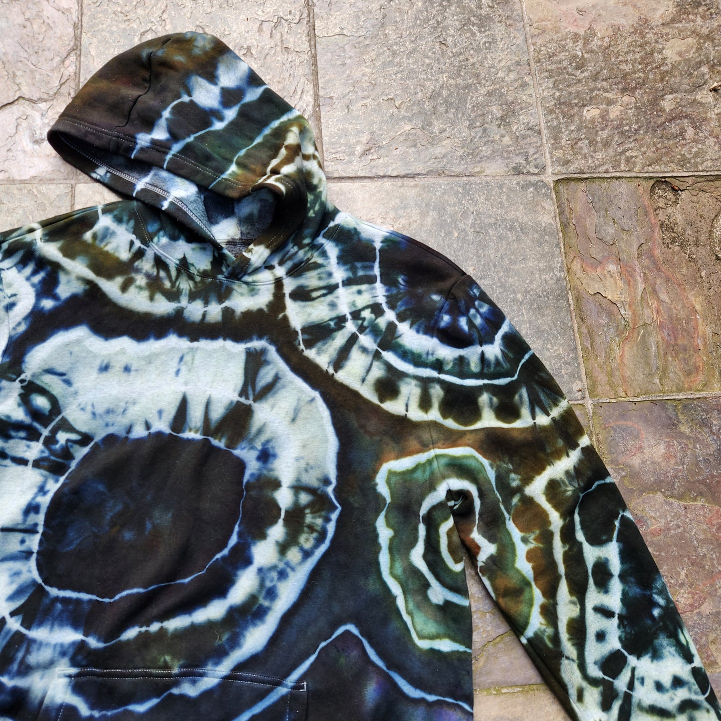 Hoodie Woodsy Geode XXL