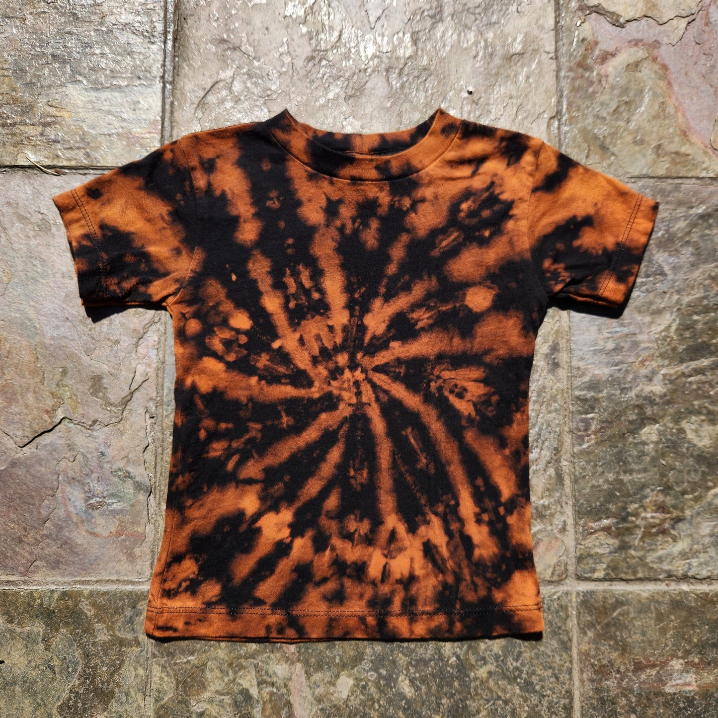 Tee Toddler Halloween Spiral