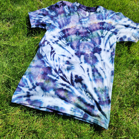 Tee Ocean Ice Dye Medium