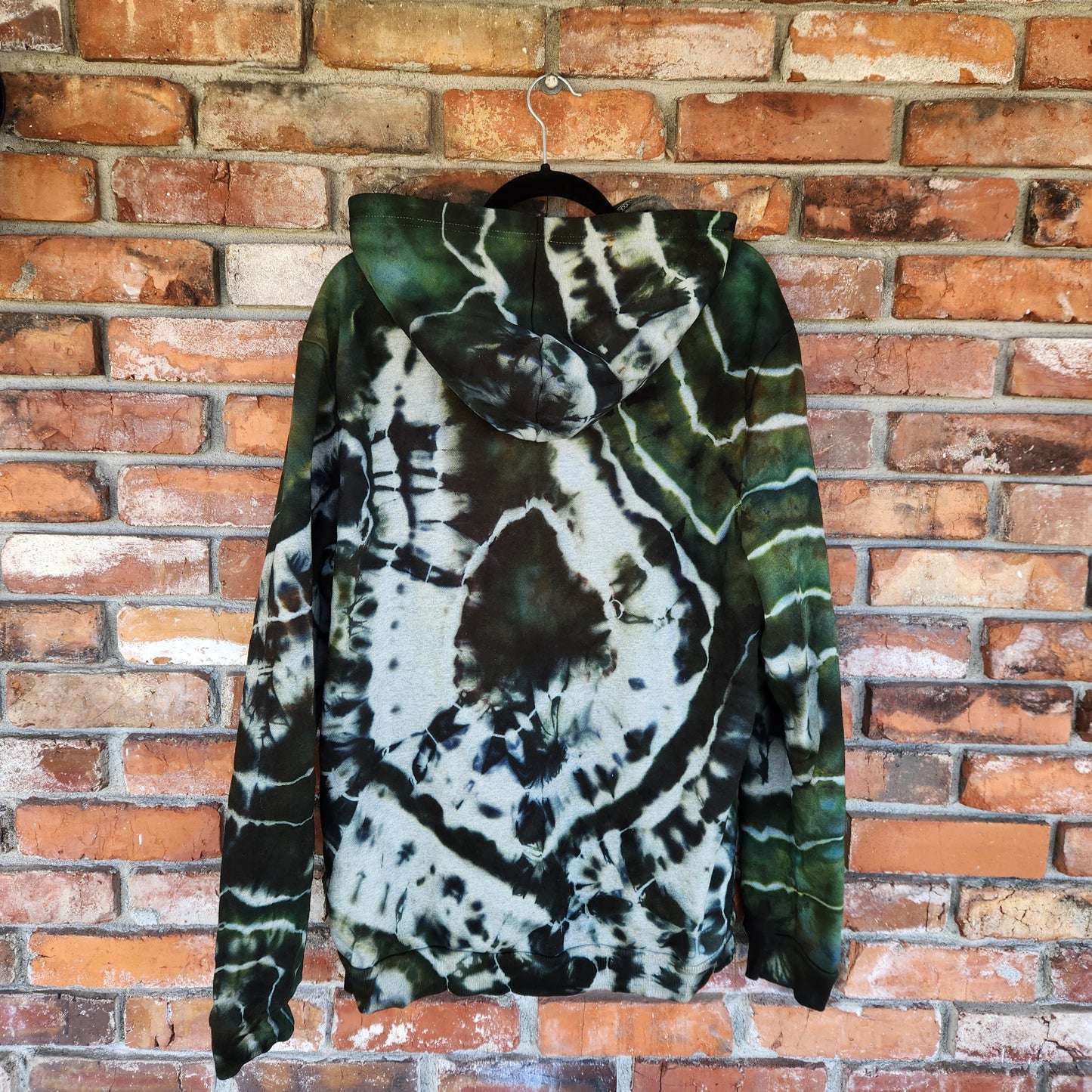 Hoodie Woodsy Geode Dye Large