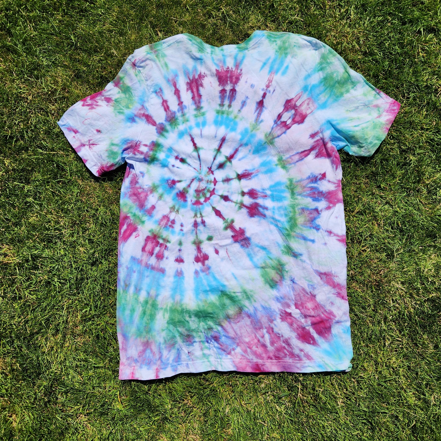 Tee Pastel Spiral Large