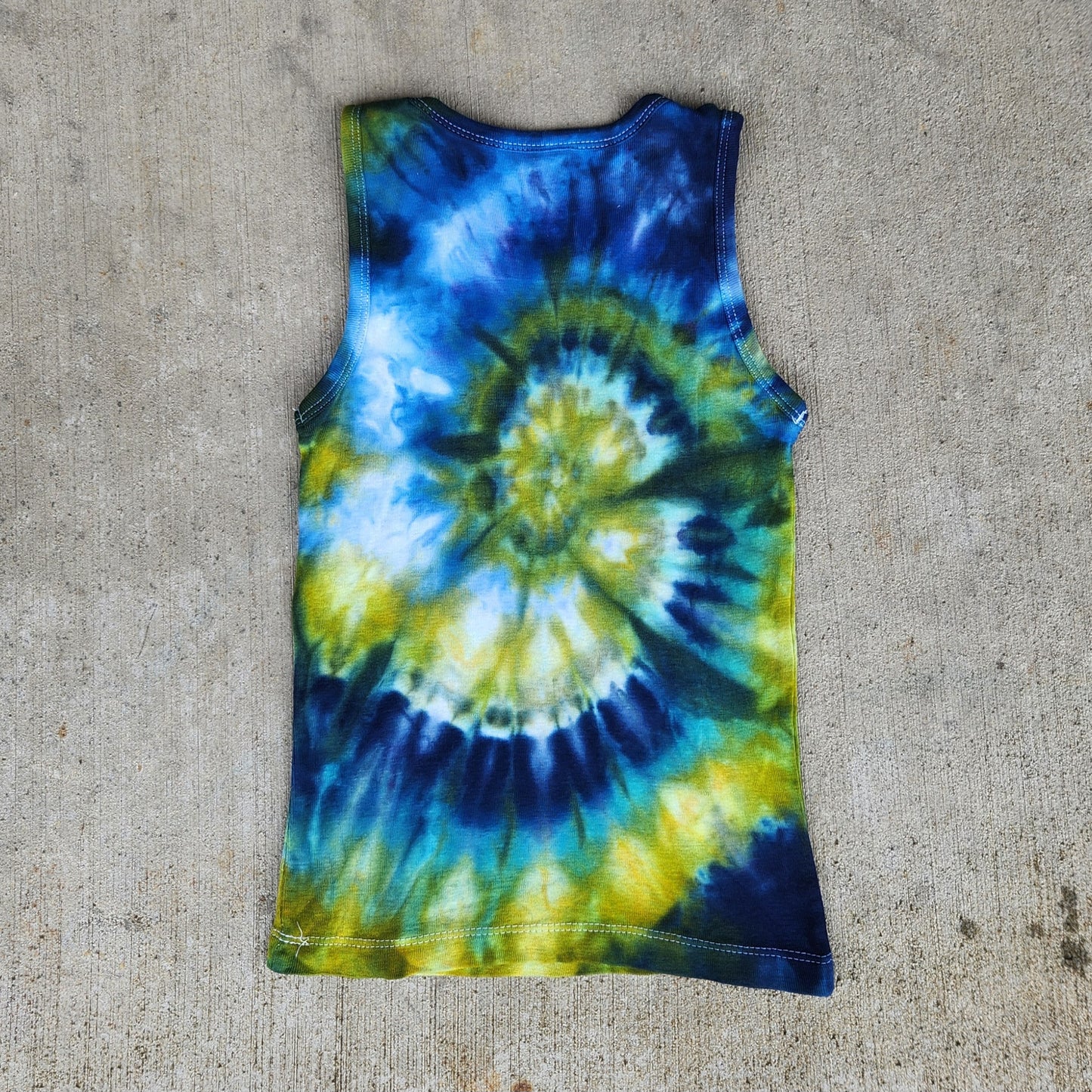 Tank Top Dragonfly Spiral Youth XS