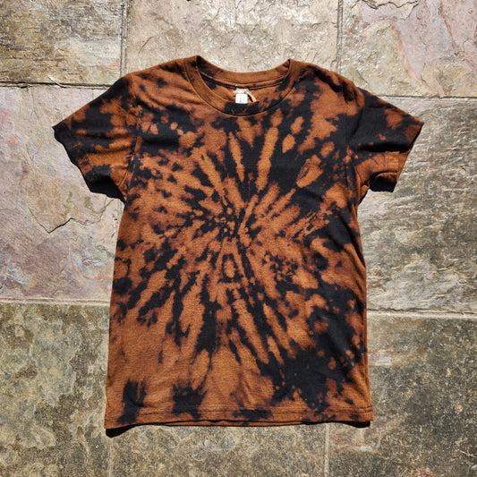 Tee Youth Halloween Spiral