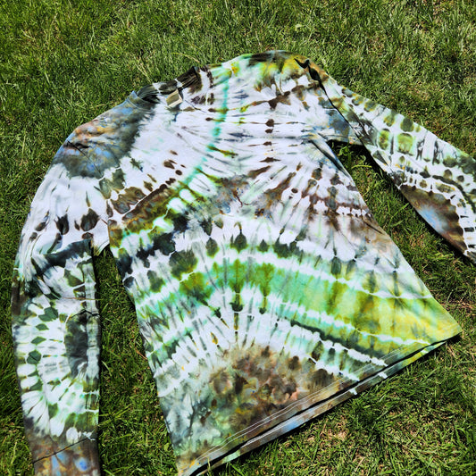 Long Sleeve Shirt Moss Geode Medium