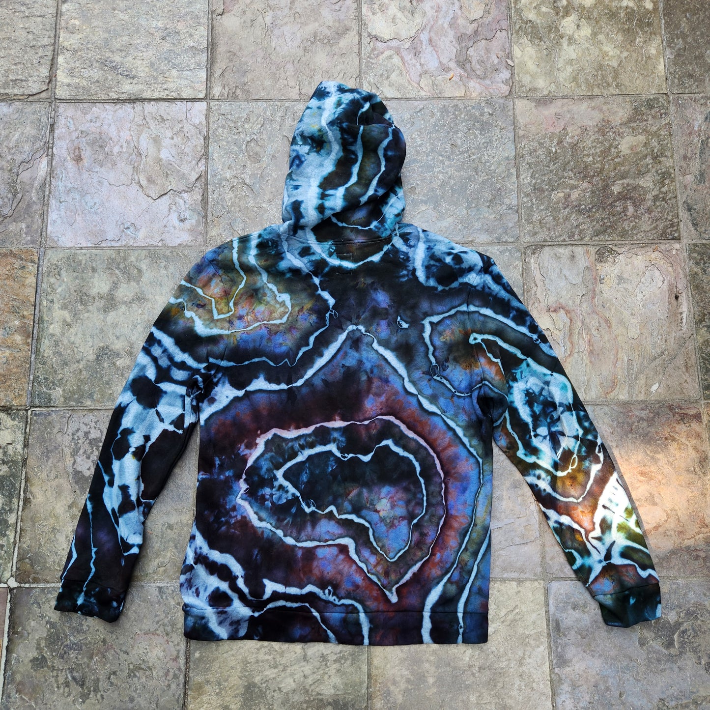 Hoodie Mystic Geode Large