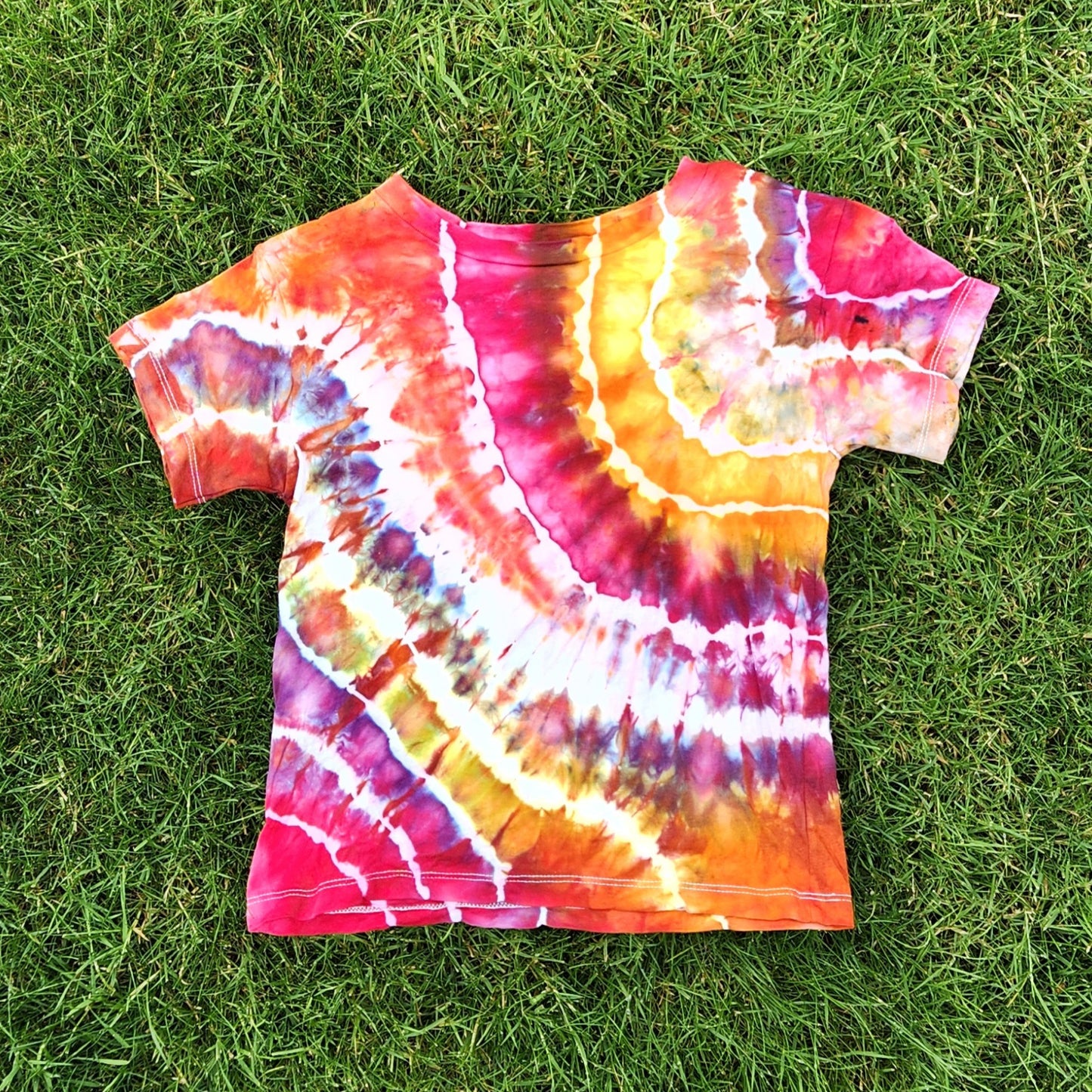 Tee Toddler Sunrise Geode 5T