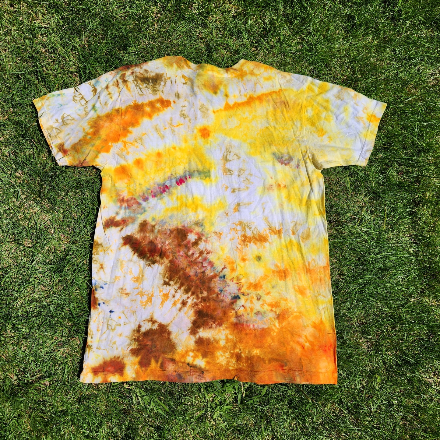 Tee Sunshine Ice Dye XL