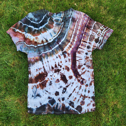 Tee Autumn Geode Upcycle Large