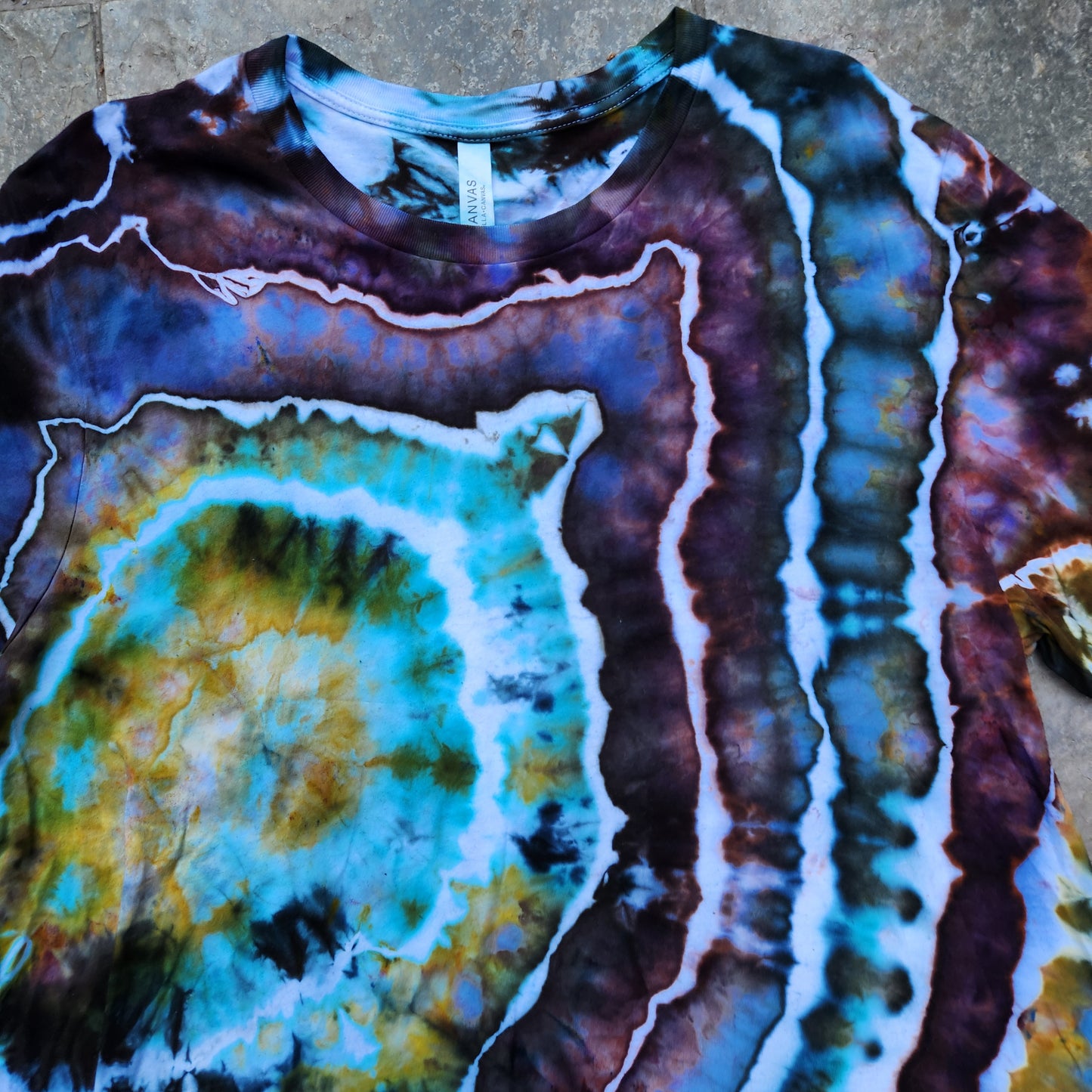 Tee Mystic Geode XL