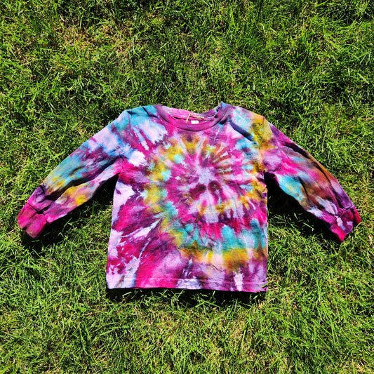 Long Sleeve Shirt Funky Spiral 4T