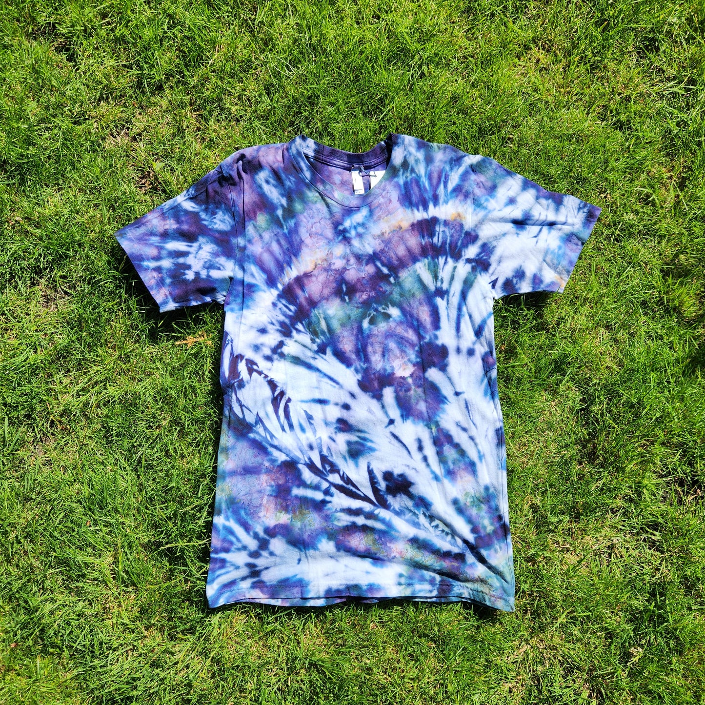 Tee Ocean Ice Dye Medium