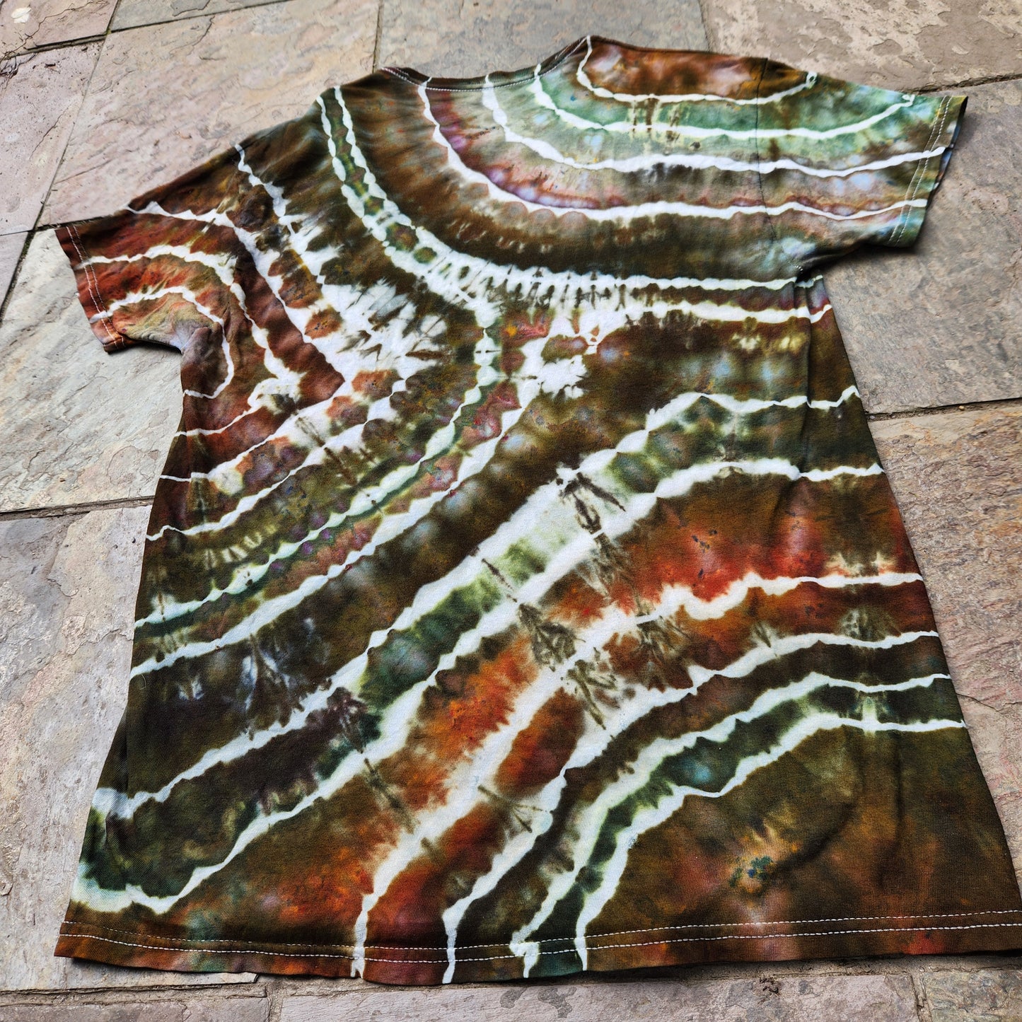 Tee Woodsy Geode Upcycle Large