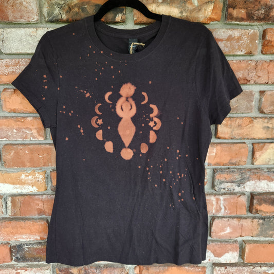 Tee Moon Goddess Women's Medium