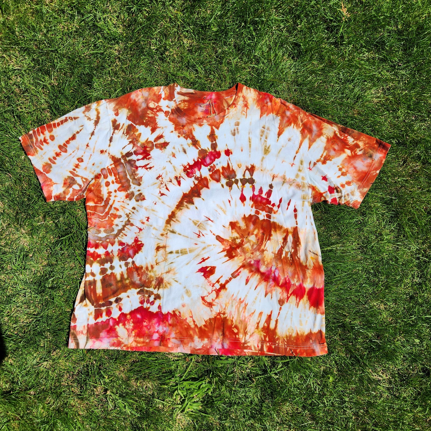 Tee Fire Geode Upcycle XXL