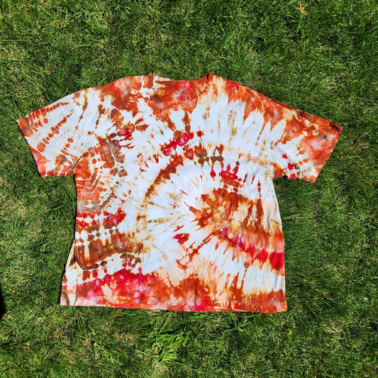 Tee Fire Geode Upcycle XXL