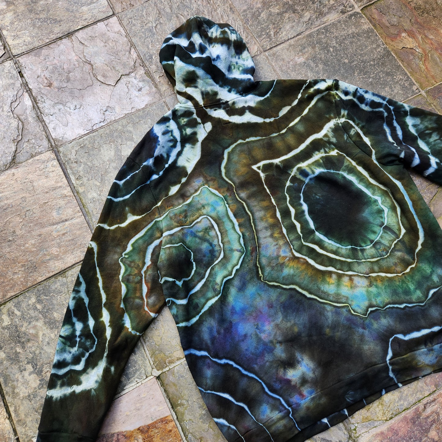 Hoodie Woodsy Geode XXL