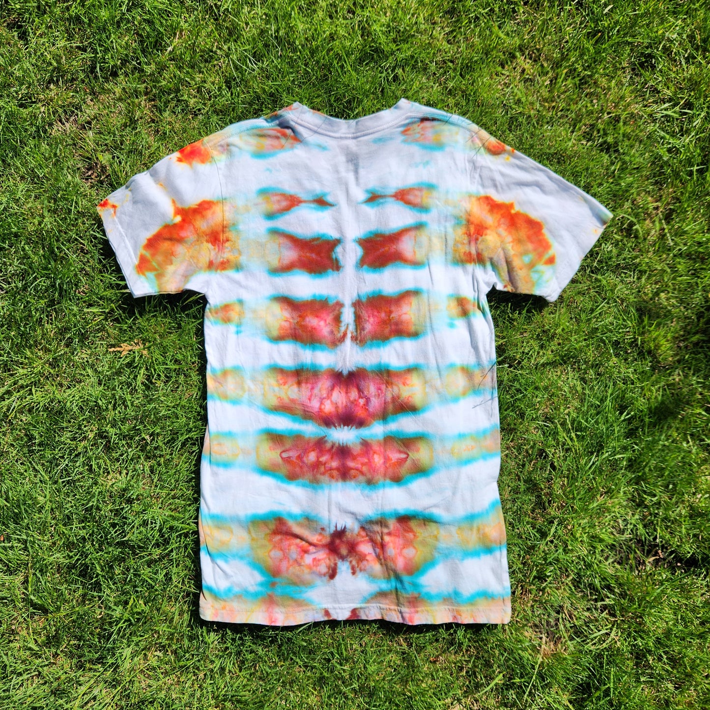 Tee Coral Reef Ice Dye Medium