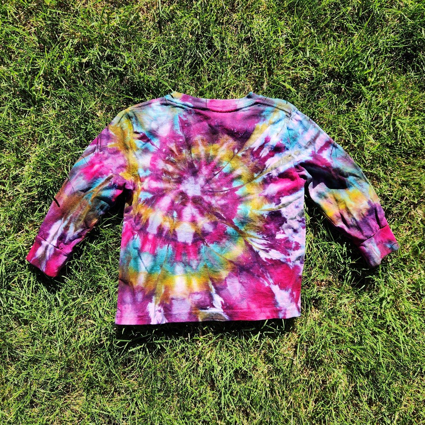 Long Sleeve Shirt Funky Spiral 4T