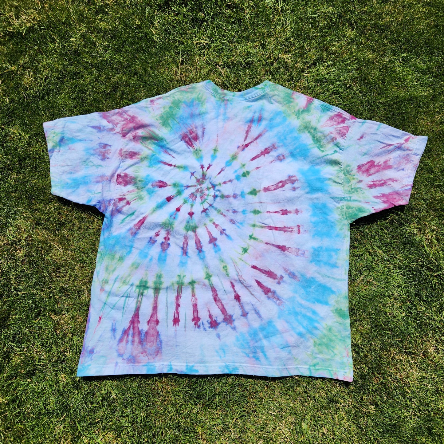 Tee Pastel Spiral 3XL