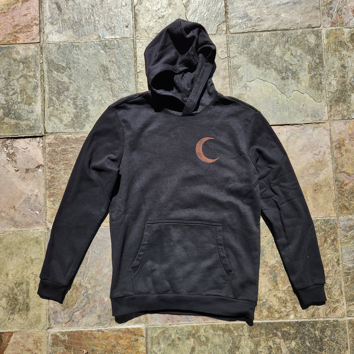 Hoodie Black Witch Moon