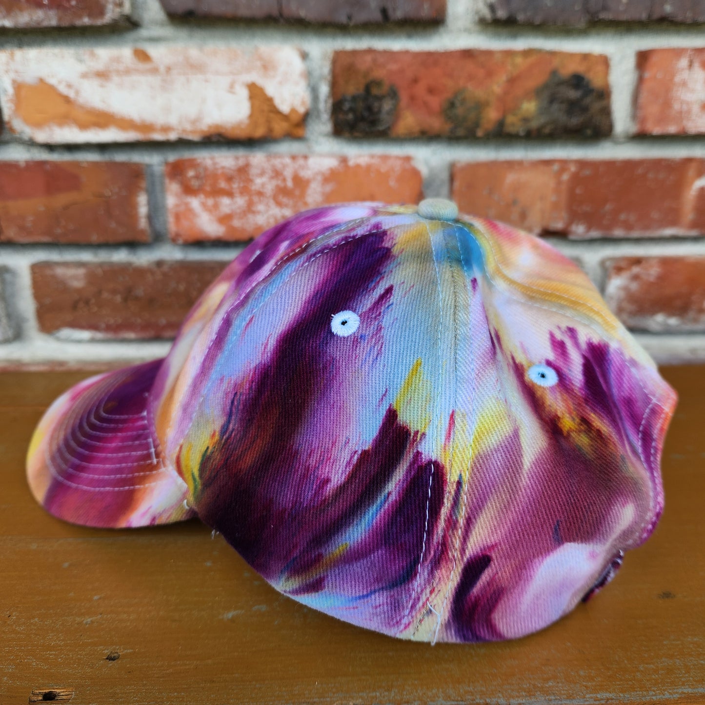 Hat Baseball Ice Dye