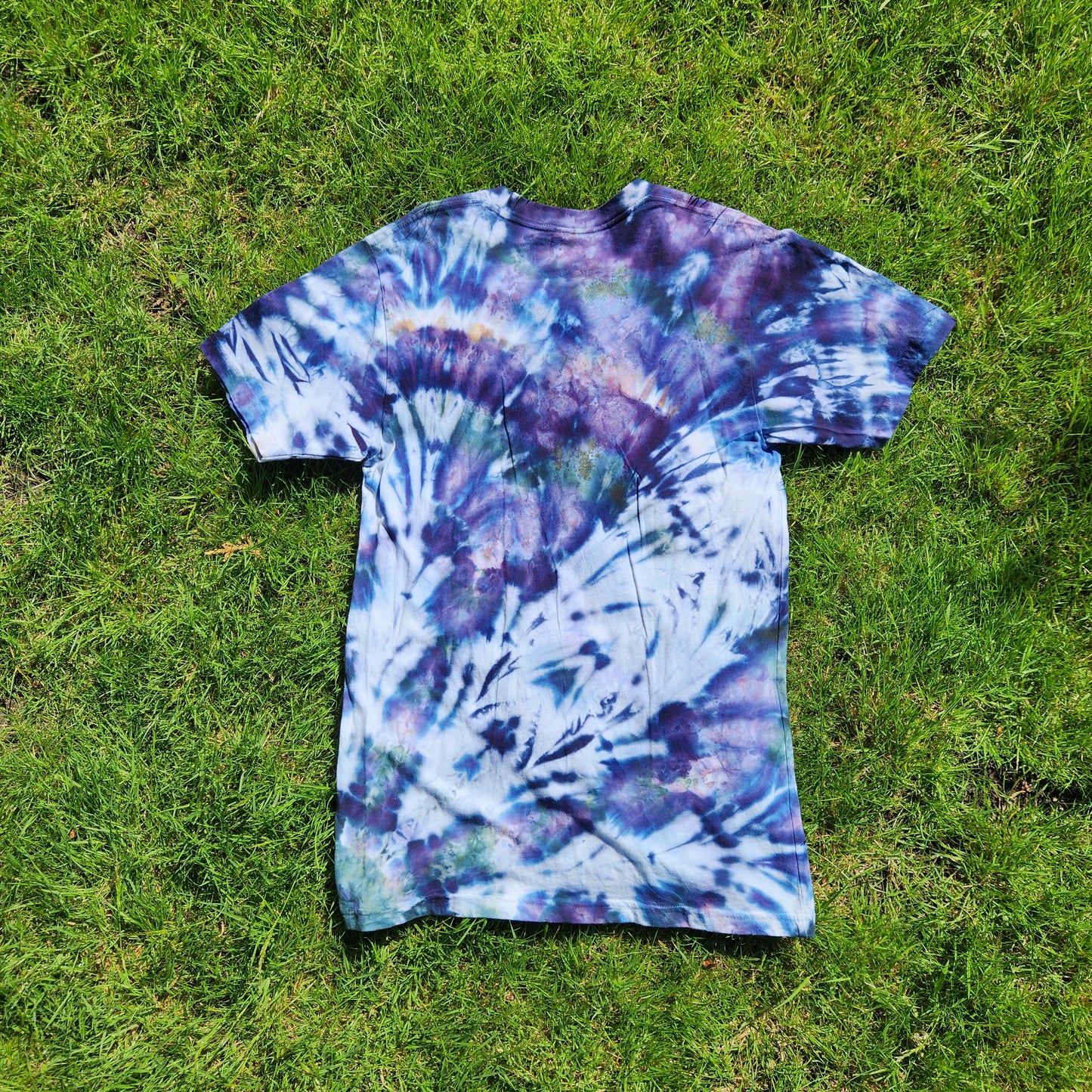 Tee Ocean Ice Dye Medium