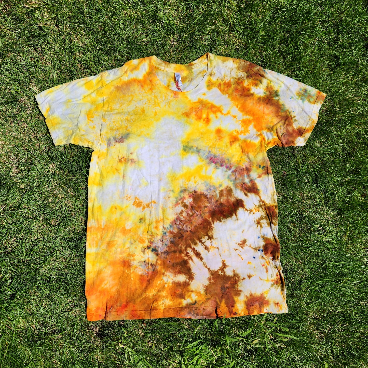 Tee Sunshine Ice Dye XL