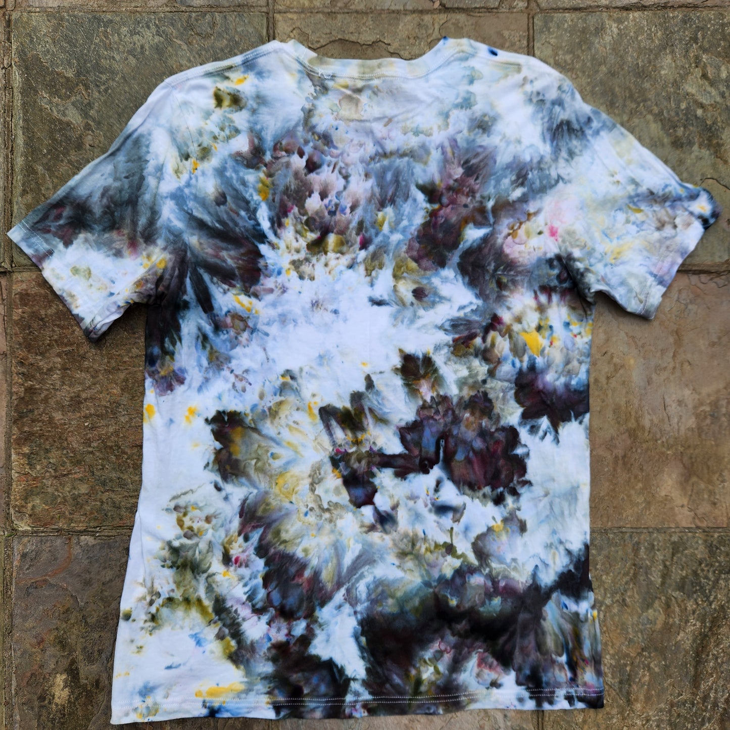 Tee Sage Ice Dye XL