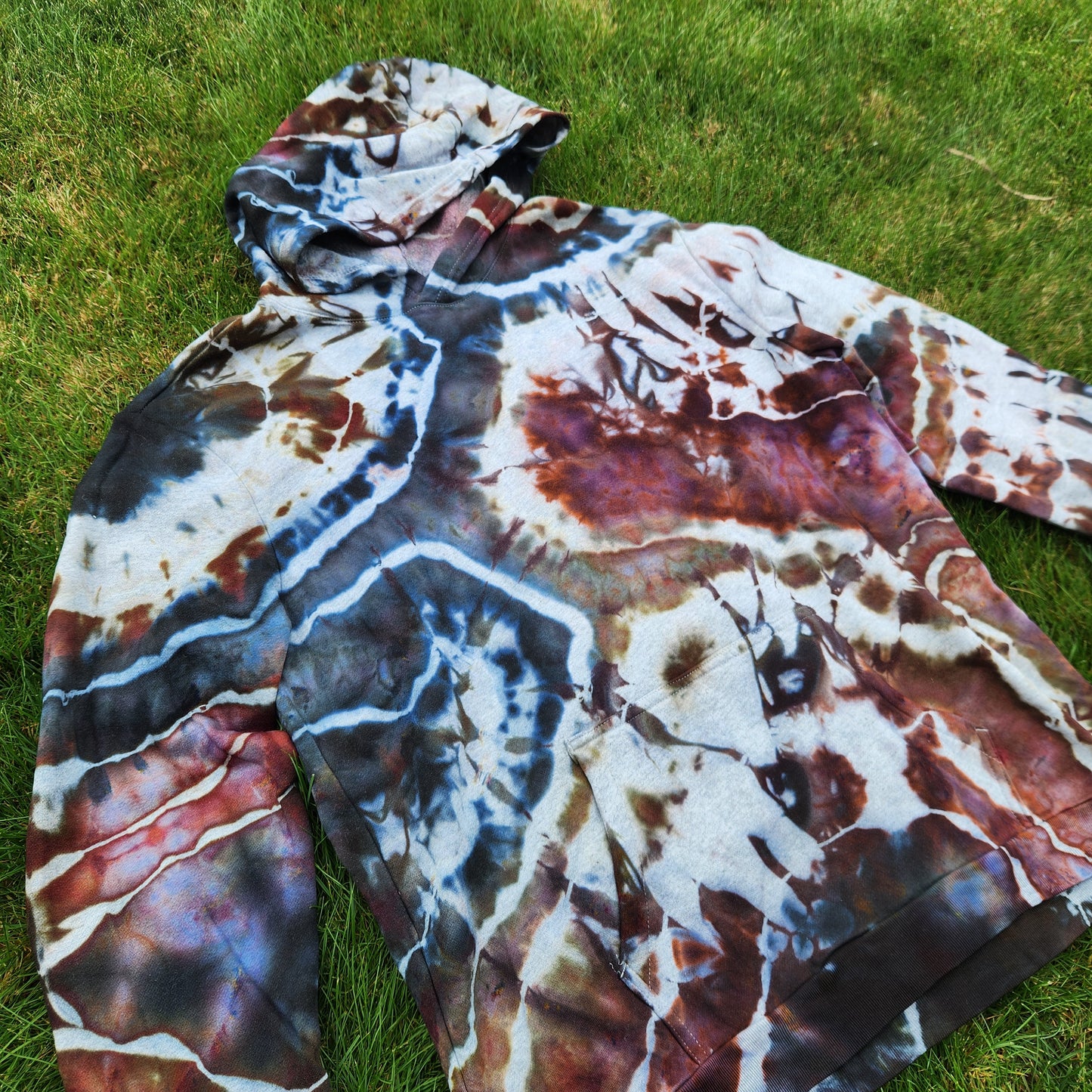 Hoodie Autumn Geode Large