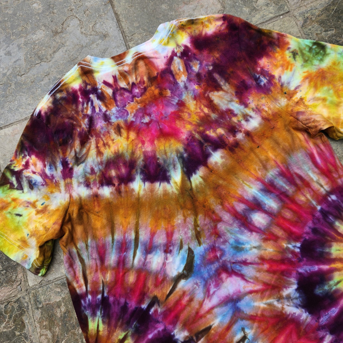 Tee Funky Spiral Large