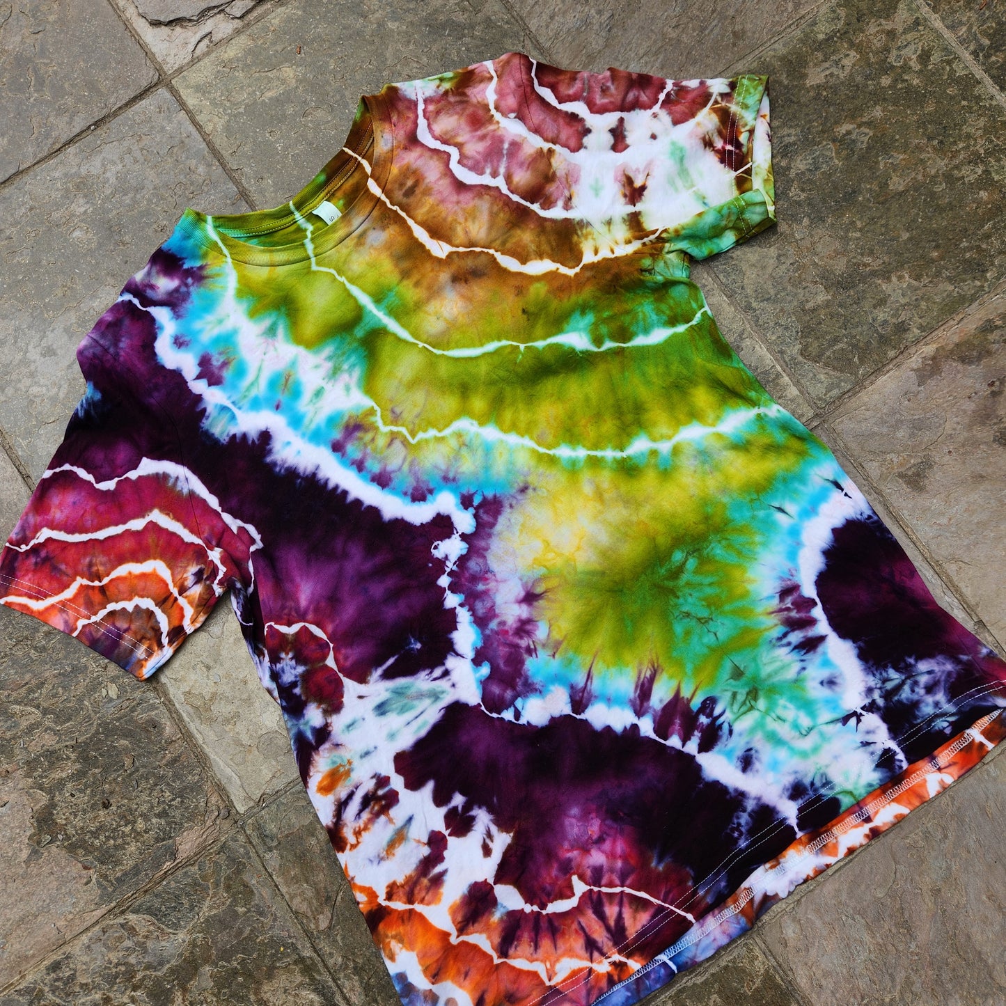 Tee Rainbow Geode XL