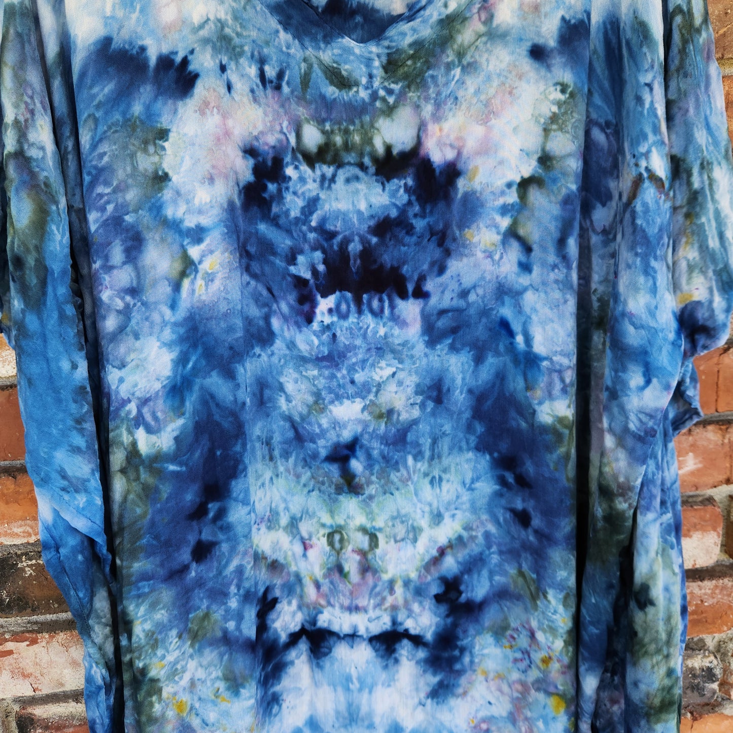 Caftan Ocean Ice Dye One Size